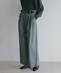 CLANE(Nl)2TUCK CHINO PANTS(`mpc)