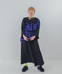 シャワードットレイヤードワンピース