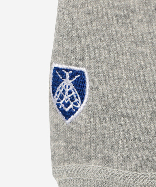 ORCIVAL | コットン裏毛 ジップセーラー WOMEN（スウェット）｜ORCIVAL