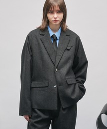 $*$様 Stone  ストライプ テーラードジャケット テーラードジャケット（ストライプ柄）ファッション通販 - ZOZOTOWN