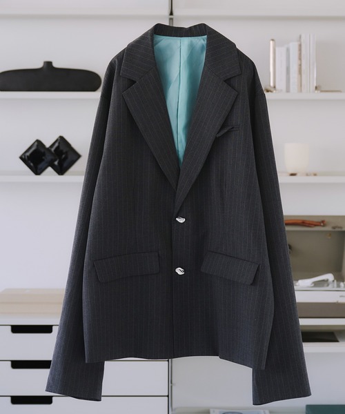 selle glant(ZOe)SINGLE-BREASTED DESIGN TAILORED JACKET/VOuXgfUCe[[hWPbg(e[[hWPbg)