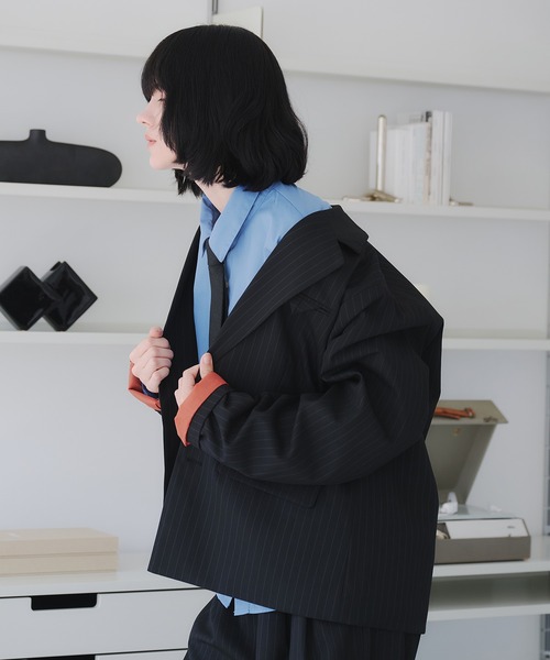 Kolor 21AW テーラードジャケット テーラードダブルジャケット｜kolor（カラー）通販オンライン