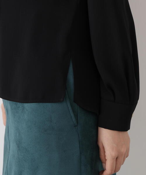 セール】◇【冨張愛さん着用】ダブルブレストブラウス（シャツ