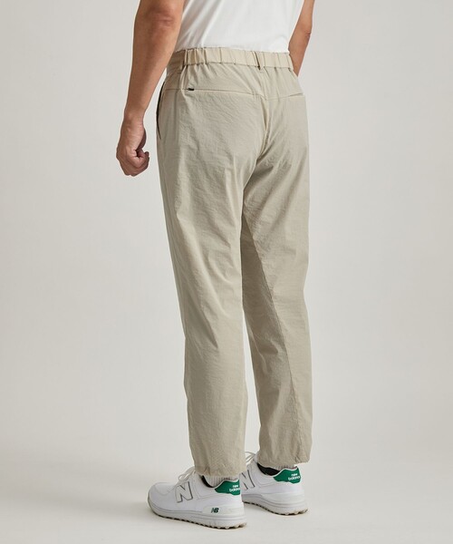 Saturdays Golf（サタデーズゴルフ）の「NY Stretch Tafeta Pants（その他パンツ・メンズ・ブラック/ベージュ・S/L/M/XL）」の4枚目の写真