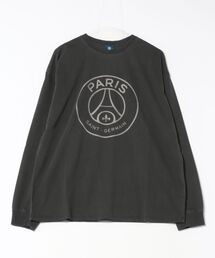 PARIS SAINT-GERMAIN（パリサンジェルマン）の「PSG ピグメントロングスリーブTシャツ（Tシャツ/カットソー・メンズ）」