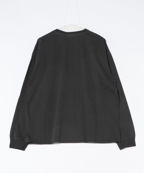 PARIS SAINT-GERMAIN（パリサンジェルマン）の「Paris Saint-Germain ピグメントロングスリーブTシャツ（Tシャツ/カットソー・レディース・スミクロ/ブラック系その他・M/L/XL）」の3枚目の写真