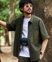 +phenix（プラスフェニックス）の「半袖シャツ（シャツ/ブラウス）」