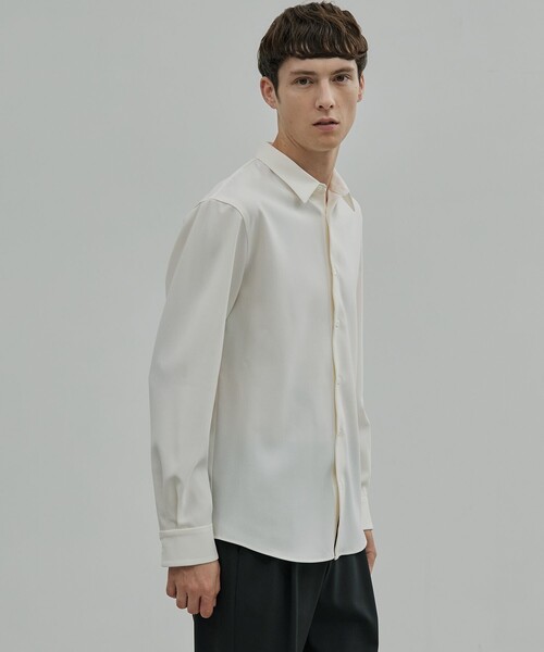 Dry Twist レギュラーカラーシャツ 防シワ｜速乾｜ストレッチ（シャツ  