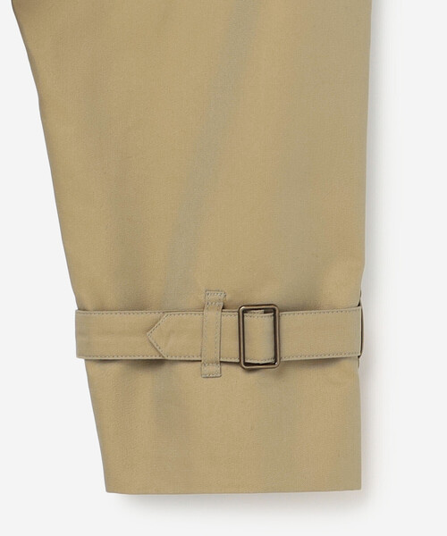 GYMPHLEX(ジムフレックス)の「Gymphlex | ベルテッドバルマカーンコート WOMEN(ステンカラーコート・レディース・ベージュ・12)」の6枚目の写真