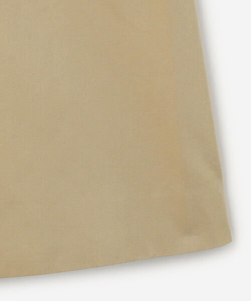 GYMPHLEX(ジムフレックス)の「Gymphlex | ベルテッドバルマカーンコート WOMEN(ステンカラーコート・レディース・ベージュ・12)」の8枚目の写真