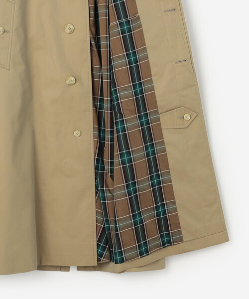 Gymphlex | ベルテッドバルマカーンコート WOMEN（ステンカラーコート