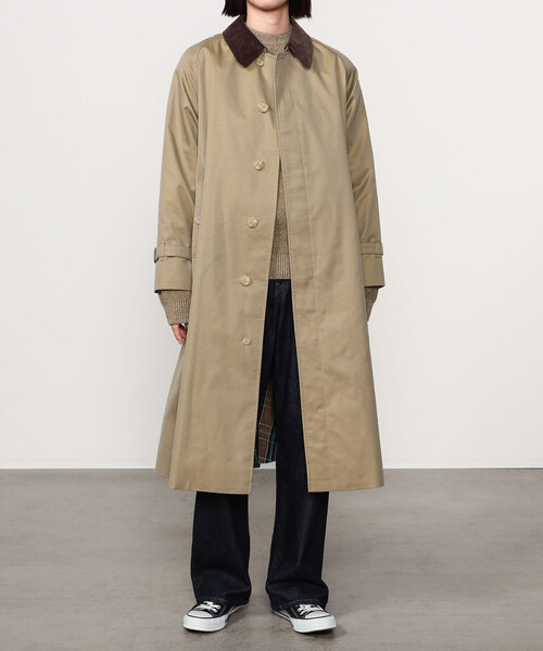 Gymphlex ベルテッドバルマカーンコート ジムフレックス Gymphlex ベルテッドバルマカーンコート