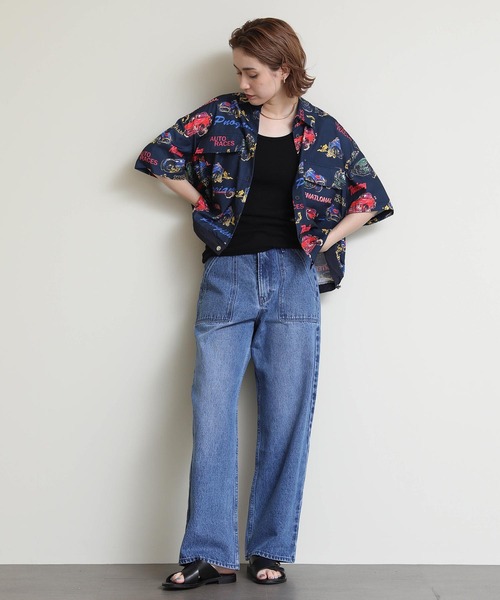 Gready Brilliant（グレディブリリアン）の「ベイカーデニムパンツ（デニムパンツ・レディース・インディゴブルー・L/M）」の2枚目の写真