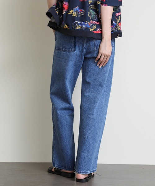 Gready Brilliant（グレディブリリアン）の「ベイカーデニムパンツ（デニムパンツ・レディース・インディゴブルー・L/M）」の8枚目の写真