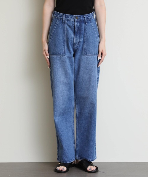 Gready Brilliant（グレディブリリアン）の「ベイカーデニムパンツ（デニムパンツ・レディース・インディゴブルー・L/M）」の11枚目の写真