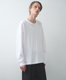 ATTACHMENT | 【ATTACHMENT/アタッチメント】COTTON DOUBLE FACE OVERSIZED L/S TEE(Tシャツ/カットソー)