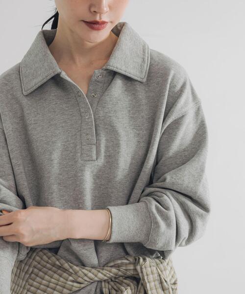 セール】シャツカラースウェット（スウェット）｜URBAN RESEARCH