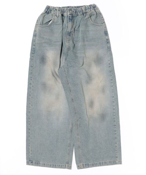 SIS/エスアイエス/Dirt Denim Pants