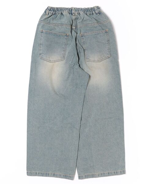 SIS／エスアイエス／Wide Denim Pants／エルエイチピー（LHP