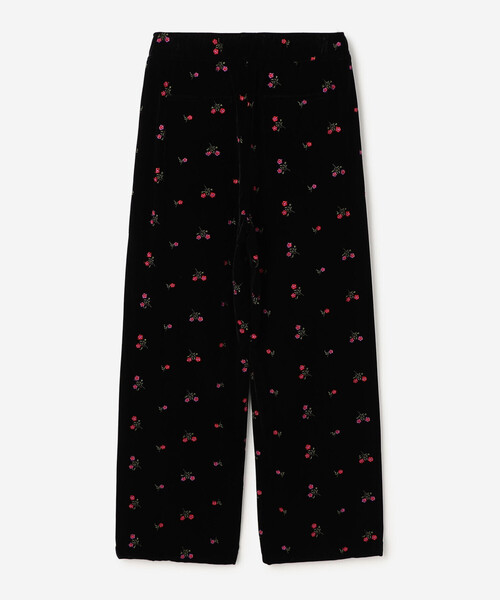 TICCA フラワーエンブロイダリーパンツ TICCA / ティッカ フラワーエンブロイダリーパンツ（その他パンツ