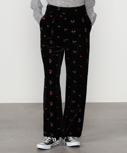 専用ページ　ティッカ ticca フラワーパンツ TICCA ティッカ フラワープリントパンツ TBES-422 レディース【送料