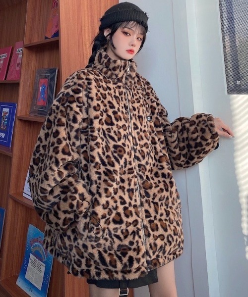 セール】【リバーシブル】選べる3柄ふわふわファー×フェイクレザー