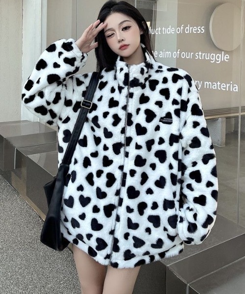 セール】【リバーシブル】選べる3柄ふわふわファー×フェイクレザー