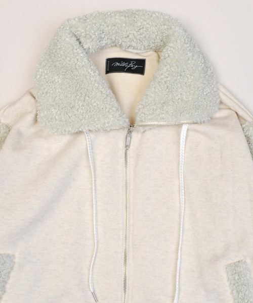 MILKBOY（ミルクボーイ）の「BOA COLLAR ブルゾン（ブルゾン・レディース・A/B・FREE）」の7枚目の写真