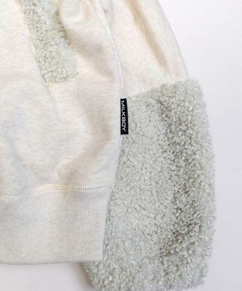 MILKBOY（ミルクボーイ）の「BOA COLLAR ブルゾン（ブルゾン・レディース・A/B・FREE）」の10枚目の写真