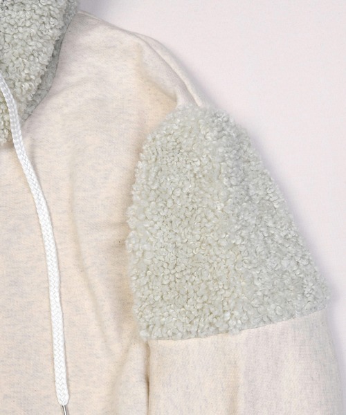 MILKBOY（ミルクボーイ）の「BOA COLLAR ブルゾン（ブルゾン・レディース・A/B・FREE）」の11枚目の写真