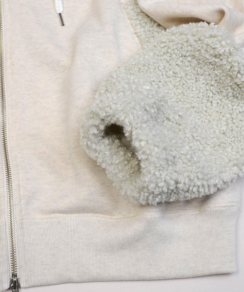 MILKBOY（ミルクボーイ）の「BOA COLLAR ブルゾン（ブルゾン・レディース・A/B・FREE）」の13枚目の写真