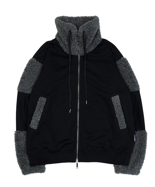 MILKBOY（ミルクボーイ）の「BOA COLLAR ブルゾン（ブルゾン・レディース・A/B・FREE）」の3枚目の写真