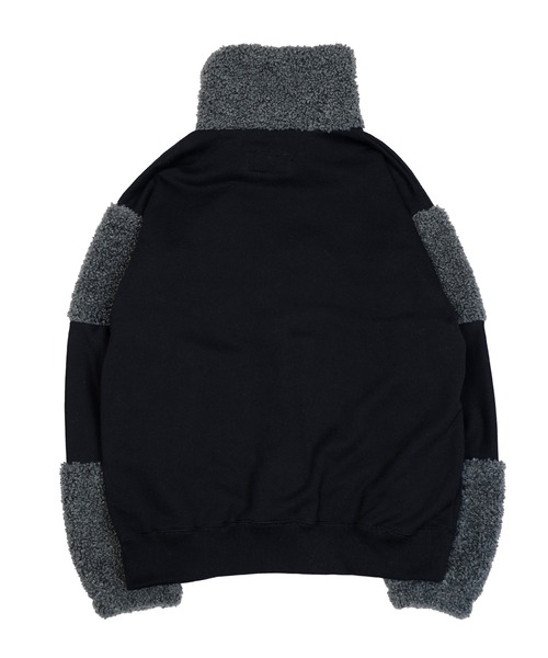 MILKBOY（ミルクボーイ）の「BOA COLLAR ブルゾン（ブルゾン・レディース・A/B・FREE）」の5枚目の写真