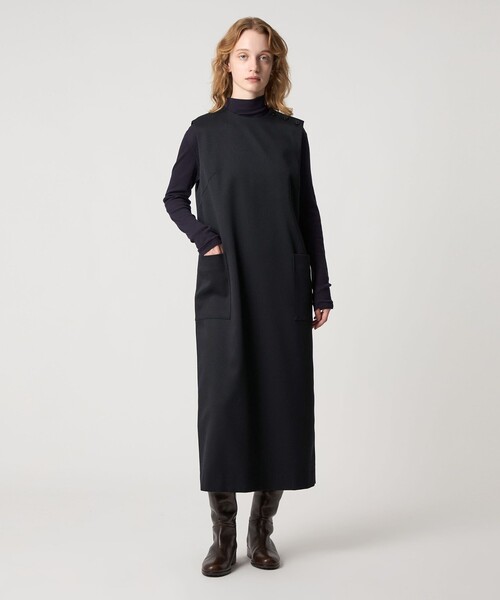 Steven Alan（スティーブンアラン）の「＜Steven Alan＞ノースリーブ ワンピース（ワンピース・レディース・ダークブラウン/ブラック・M/S）」の8枚目の写真