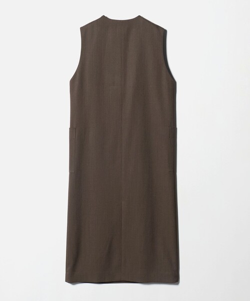 Steven Alan（スティーブンアラン）の「＜Steven Alan＞ノースリーブ ワンピース（ワンピース・レディース・ダークブラウン/ブラック・M/S）」の13枚目の写真