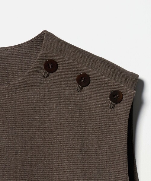 Steven Alan（スティーブンアラン）の「＜Steven Alan＞ノースリーブ ワンピース（ワンピース・レディース・ダークブラウン/ブラック・M/S）」の16枚目の写真