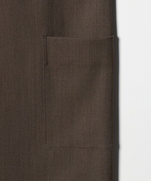 Steven Alan（スティーブンアラン）の「＜Steven Alan＞ノースリーブ ワンピース（ワンピース・レディース・ダークブラウン/ブラック・M/S）」の18枚目の写真