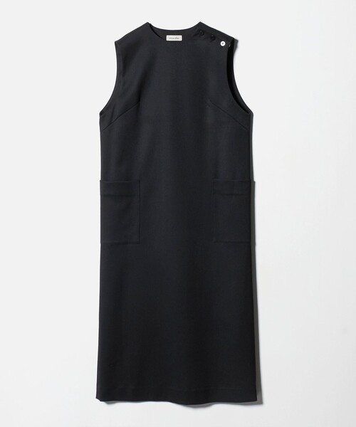 Steven Alan（スティーブンアラン）の「＜Steven Alan＞ノースリーブ ワンピース（ワンピース・レディース・ダークブラウン/ブラック・M/S）」の21枚目の写真