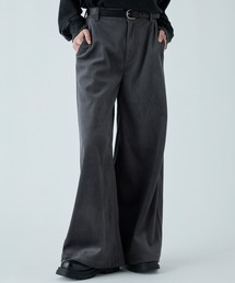 VELNUS（ベルナス）の「【VELNUS】Gradient design wide flare corduroy pants / グラデーションデザインワイドフレアコーデュロイパンツ（スラックス）」