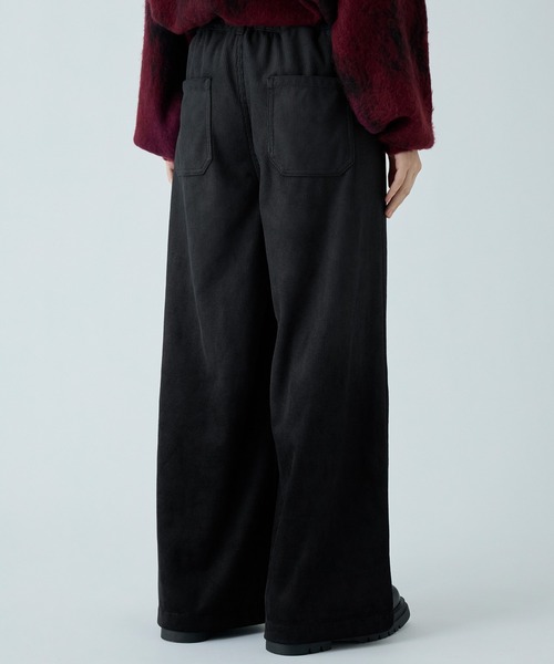 VELNUS】Gradient design wide flare corduroy pants / グラデーション