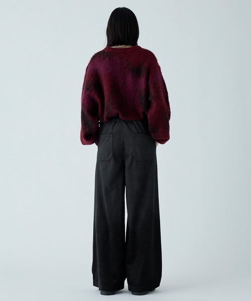 VELNUS(ベルナス)の「【VELNUS】Gradient design wide flare corduroy pants / グラデーションデザインワイドフレアコーデュロイパンツ(スラックス・メンズ・ブラック/チャコールグレー・S/M/L)」の20枚目の写真