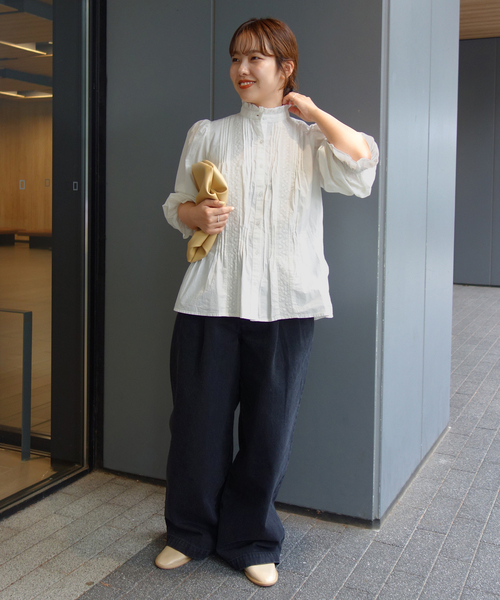 【新品／難あり】crinkle crinkle crinkle ブラウス クリンクル crinkle ブラウス : Crouka Yahoo!店 - 通販 - Yahoo