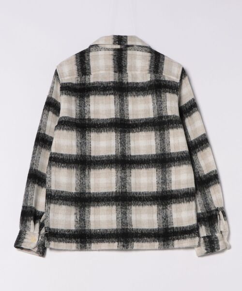 ALLSAINTS(オールセインツ)の「LAPSE LONG SLEEVE SHIRT | LAPSE 長袖 シャツ(シャツ/ブラウス・メンズ・ブラック×グレー・XS/S/M/L)」の11枚目の写真