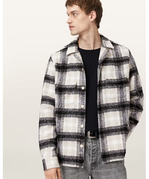 LAPSE LONG SLEEVE SHIRT | LAPSE 長袖 シャツ