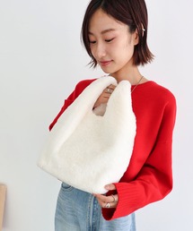 T・S・L | エコファーショッパーバッグ(トートバッグ)