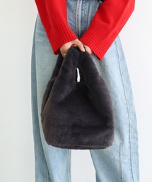 エコファーショッパーバッグ