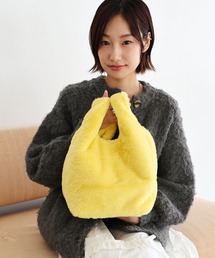 エコファーショッパーバッグ