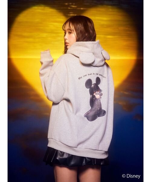 キングダムハーツ 王様(ミッキー)パーカー（スウェット