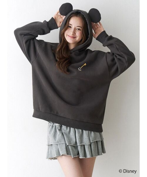 KINGDOM HEARTS コラボ CALNAMUR 王様 パーカー キングダムハーツ 王様(ミッキー)パーカー（スウェット）｜CALNAMUR