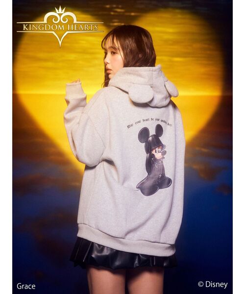 KINGDOM HEARTS コラボ CALNAMUR 王様 パーカー キングダムハーツ 王様(ミッキー)パーカー（スウェット）｜CALNAMUR